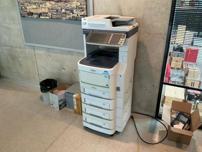 Immagine panoramica di Toshiba E-Studio 287CS printer