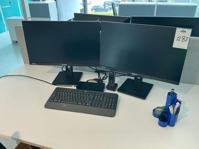 Imagen general de IT setup