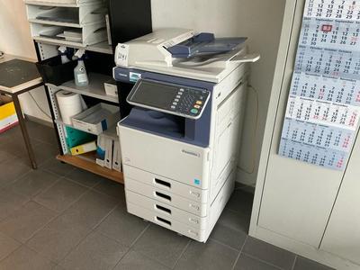 Übersichtsbild von Toshiba E-Studio 2555CSE printer