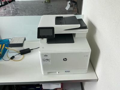 Übersichtsbild von Brother Laser jet Pro MFP M477fdw Printer