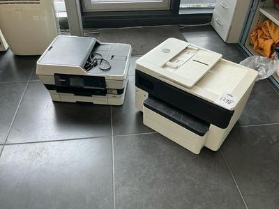 Übersichtsbild von Toshiba E-Studio 2050c printer (2x)