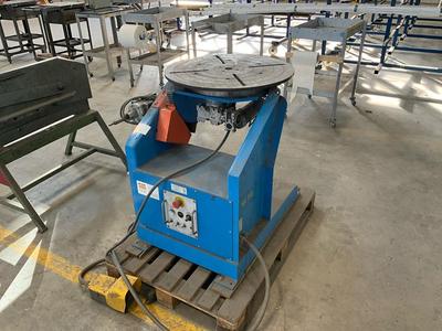 Översiktsbild av 2012 Automa SP 750 M Welding positioner