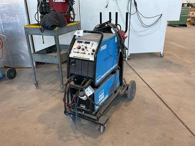 Übersichtsbild von Oerlikon Prestotig 300 AC/DC Schweißmaschine