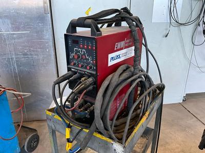 Übersichtsbild von EWM Triton 220 AC/DC Schweißmaschine