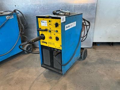 Übersichtsbild von SAF SAFMIG 280BL Schweißgerät