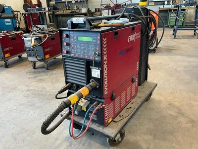 Übersichtsbild von EWM Phoenix 330 Expert Impulsschweißgerät