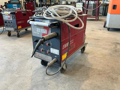 Übersichtsbild von EWM Mira 251 MIG-Schweißgerät