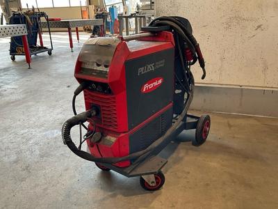 Übersichtsbild von Fronius TransSteel 3500 Schweißmaschine