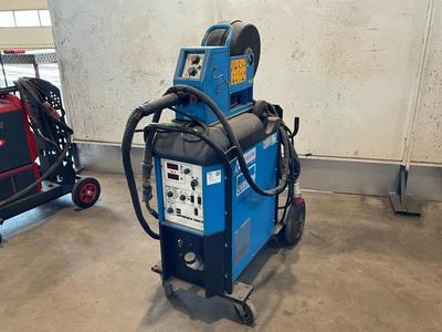 Übersichtsbild von Oerlikon Optipuls 380iW Schweißmaschine