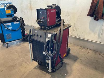 Übersichtsbild von EWM WEGA 401 Schweißmaschine