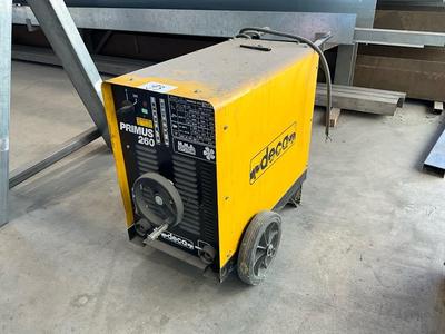 Übersichtsbild von Deca Primus 260 Schweißmaschine