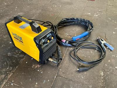 Übersichtsbild von TIG 200 Schweißmaschine