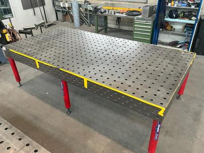 Immagine panoramica di Demmeler welding table