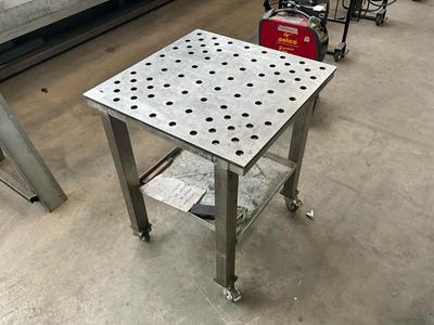 Översiktsbild av welding table