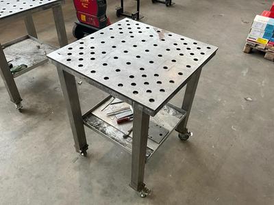 Översiktsbild av welding table