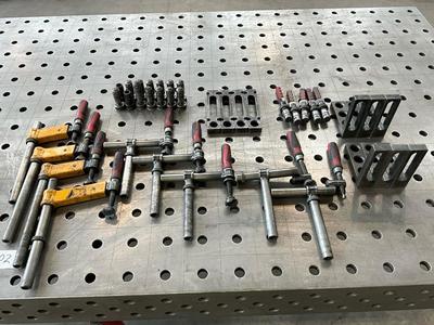 Översiktsbild av Demmeler clamping equipment