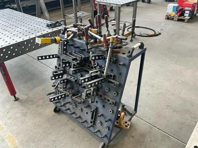 Översiktsbild av Demmeler clamping equipment