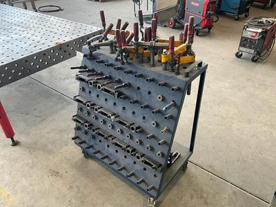 Översiktsbild av Demmeler clamping equipment