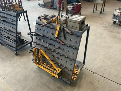 Översiktsbild av Demmeler clamping equipment