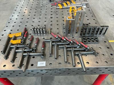 Översiktsbild av Demmeler clamping equipment