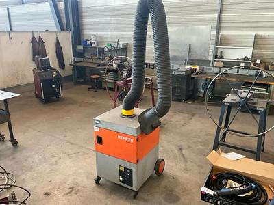 Översiktsbild av 2017 Kemper ProfiMaster welding fume extractor