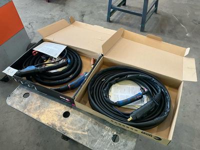 Översiktsbild av Abicor welding torch (2x)