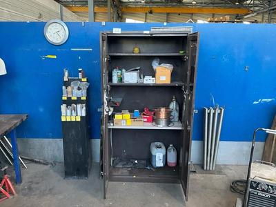 Översiktsbild av welding equipment