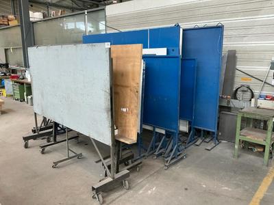 Översiktsbild av Welding screen