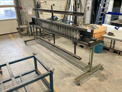 Översiktsbild av welding frame