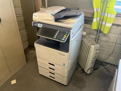 Översiktsbild av Toshiba 2555CSE printer