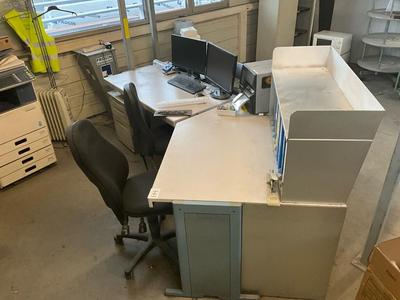 Översiktsbild av office setup