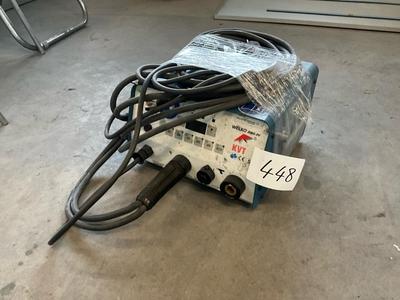 Übersichtsbild von Welko BMS-9V Bolzenschweißgerät