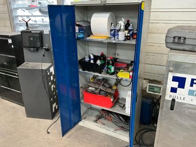 Översiktsbild av welding and drilling equipment