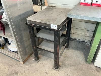 Översiktsbild av welding table