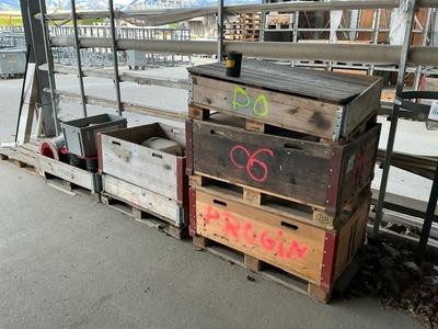 Imagen general de various building material