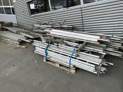 Imagen general de rolling scaffold