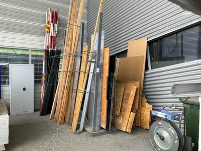 Imagen general de long material rack