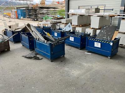 Imagen general de Rauer FB 500 waste bucket (8x)