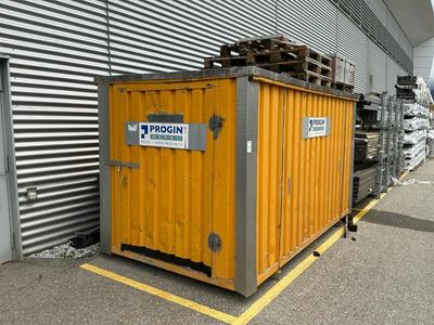 Imagen general de Material container