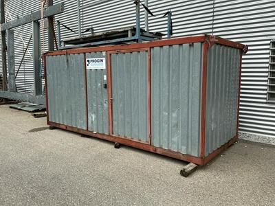 Imagen general de Material container
