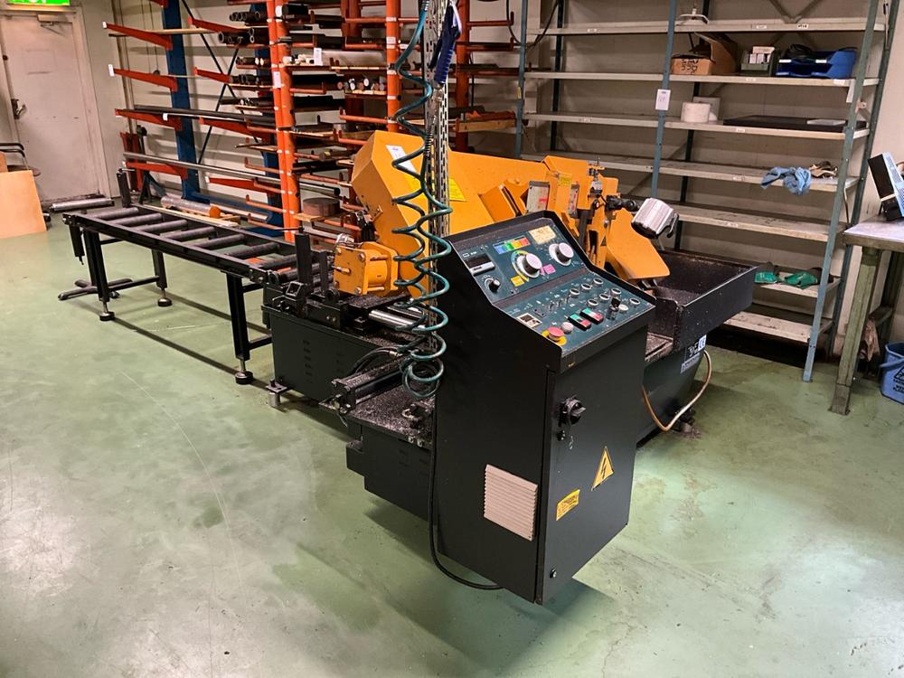 2007 Everising S-250HB fully automatic horizontal band saw