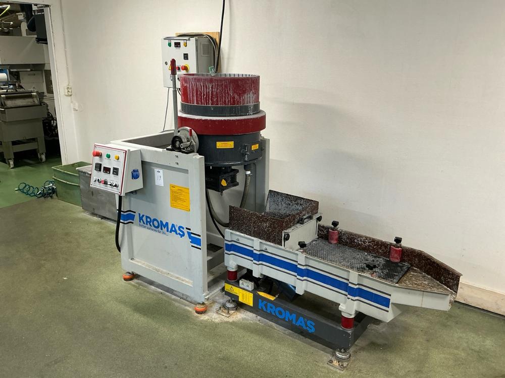 2020 Kromas SM 50 C Centrifugal Surface Finishing machine
