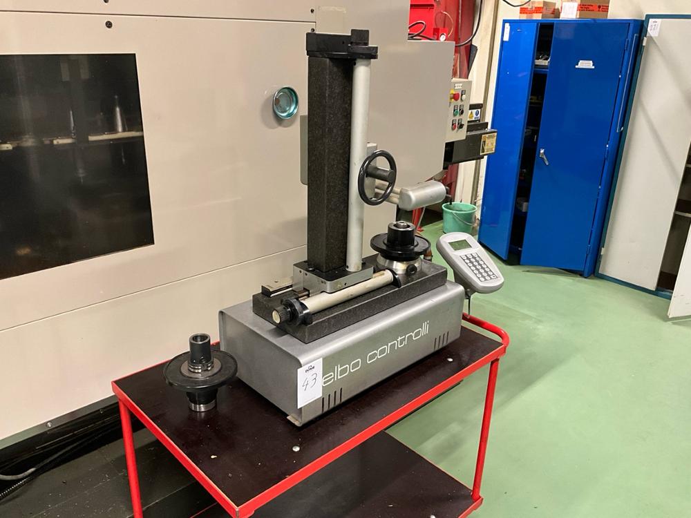 2007 Elebo Controlli E238 Tool presetter