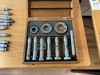 Photo d'aperçu de Mitutoyo 3-point Inside micromter set