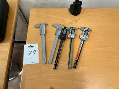Photo d'aperçu de Digital calipers (5x)