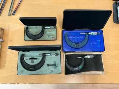 Photo d'aperçu de Moore & wright Outside micrometer (4x)