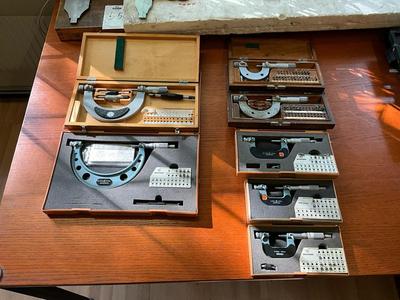 Photo d'aperçu de Outside micrometers (7x)