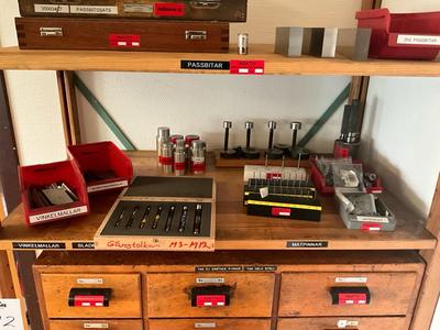 Photo d'aperçu de Various measuring tools