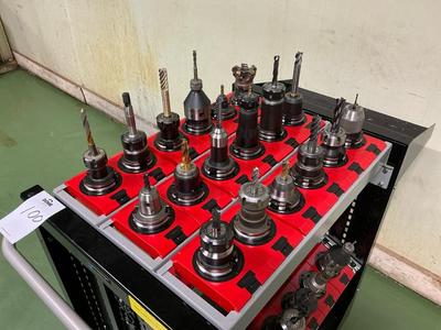 Overzichtsfoto van BT40 Tool holder (29x)