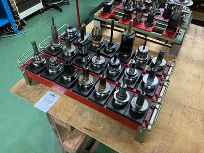 Overzichtsfoto van BT40 Tool holder (21x)